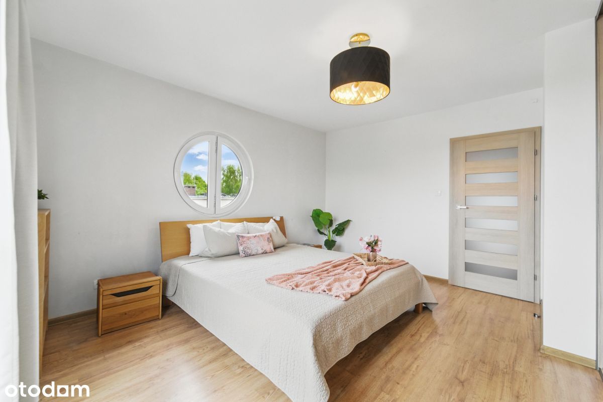Dwupoziomowy apartament dla rodziny