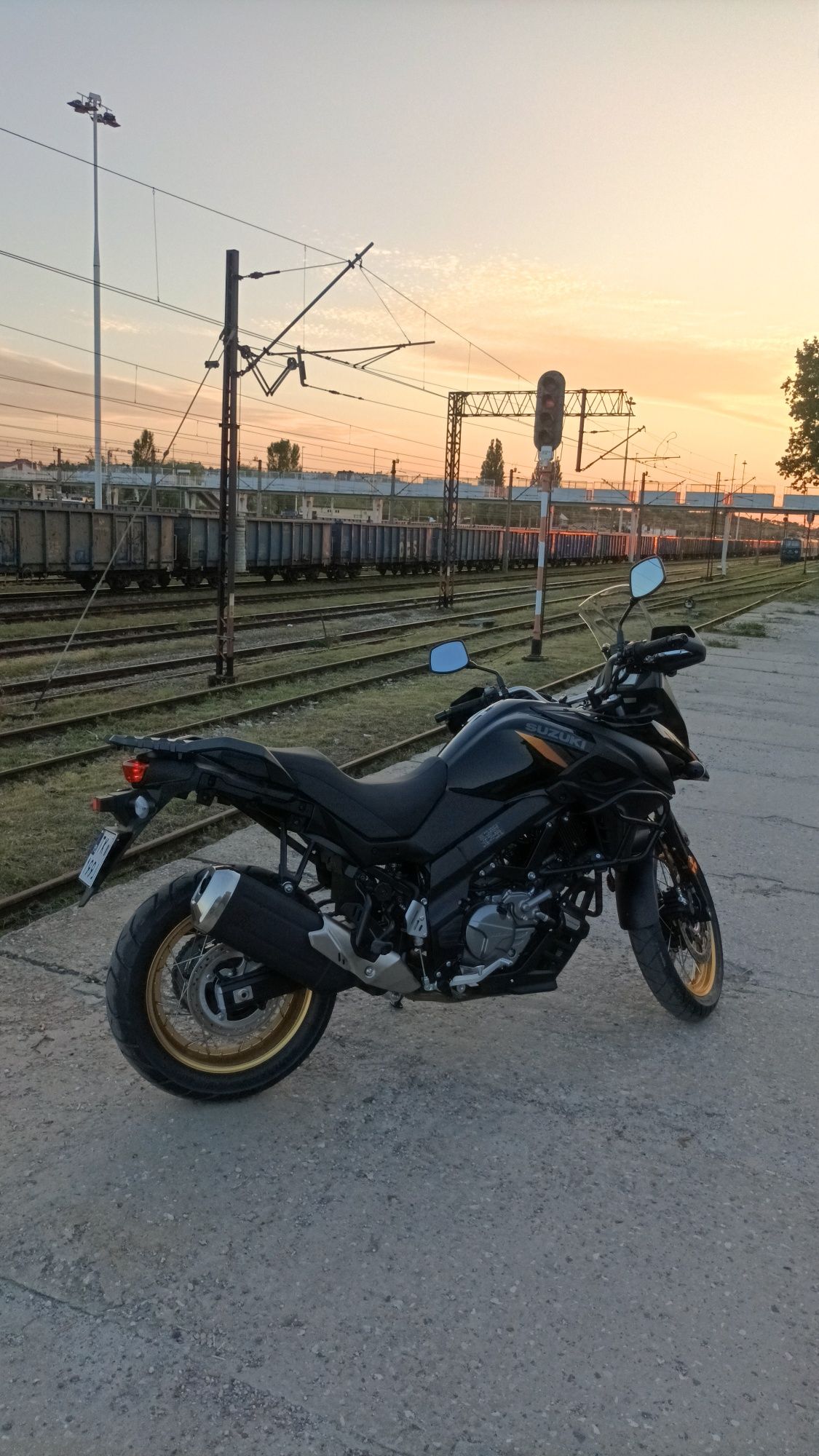 Suzuki DL650 XT V-Strom