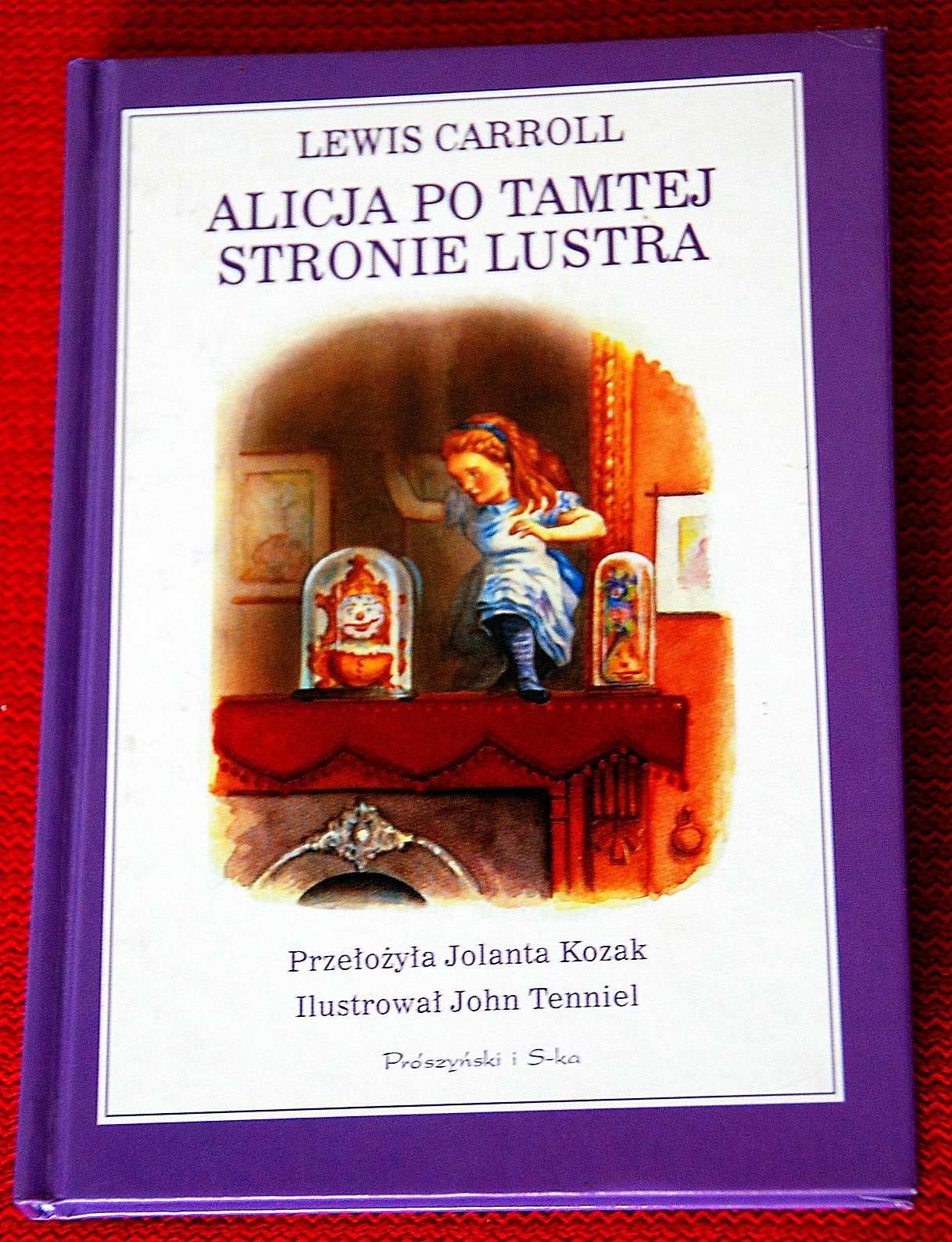 Alicja po tamtej stronie  Lewis Carroll