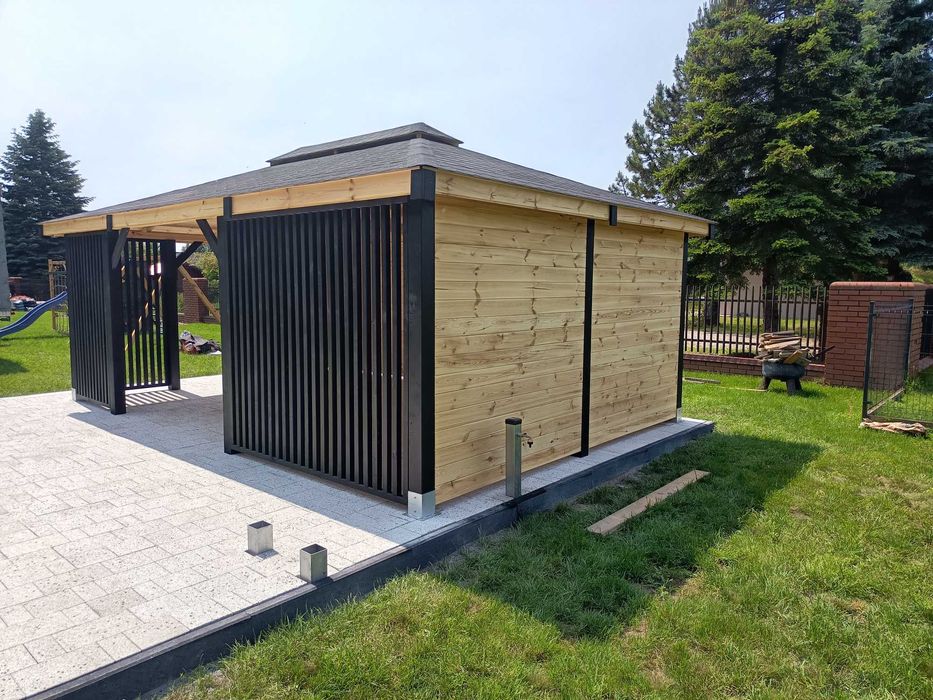 Altana drewniana ,altanka ogrodowa, producent 3x3,3x4,4x4,4x5,5x5,6x4