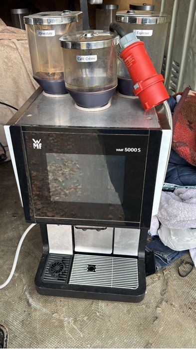 Wmf 5000 S ekspres do kawy