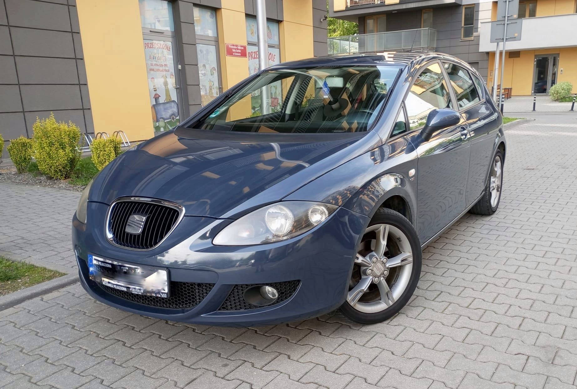 Seat Leon II 1.8TSI 160KM~Zadbany~Klima~Bez Rdzy~Alufelgi