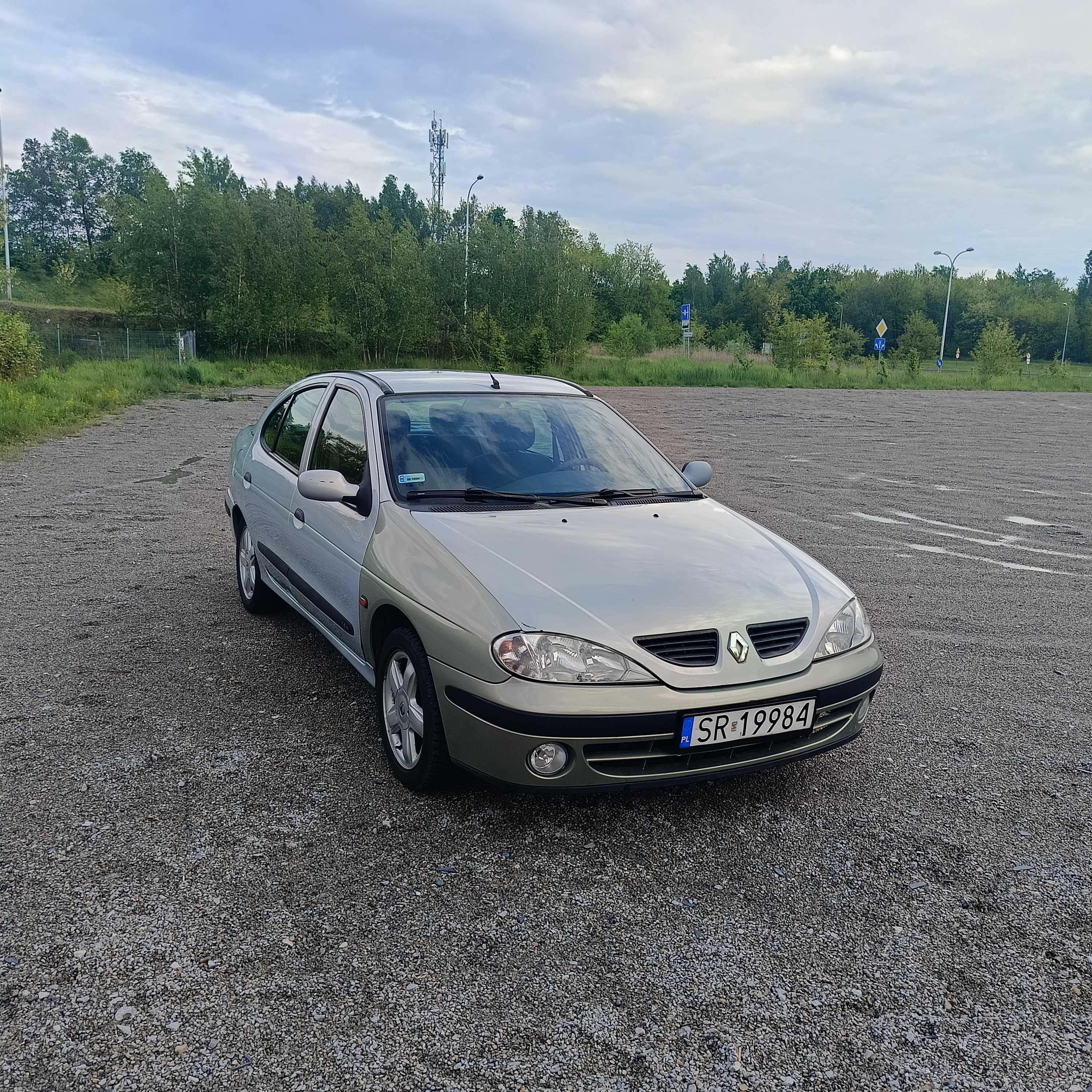 Renault Megane 2002