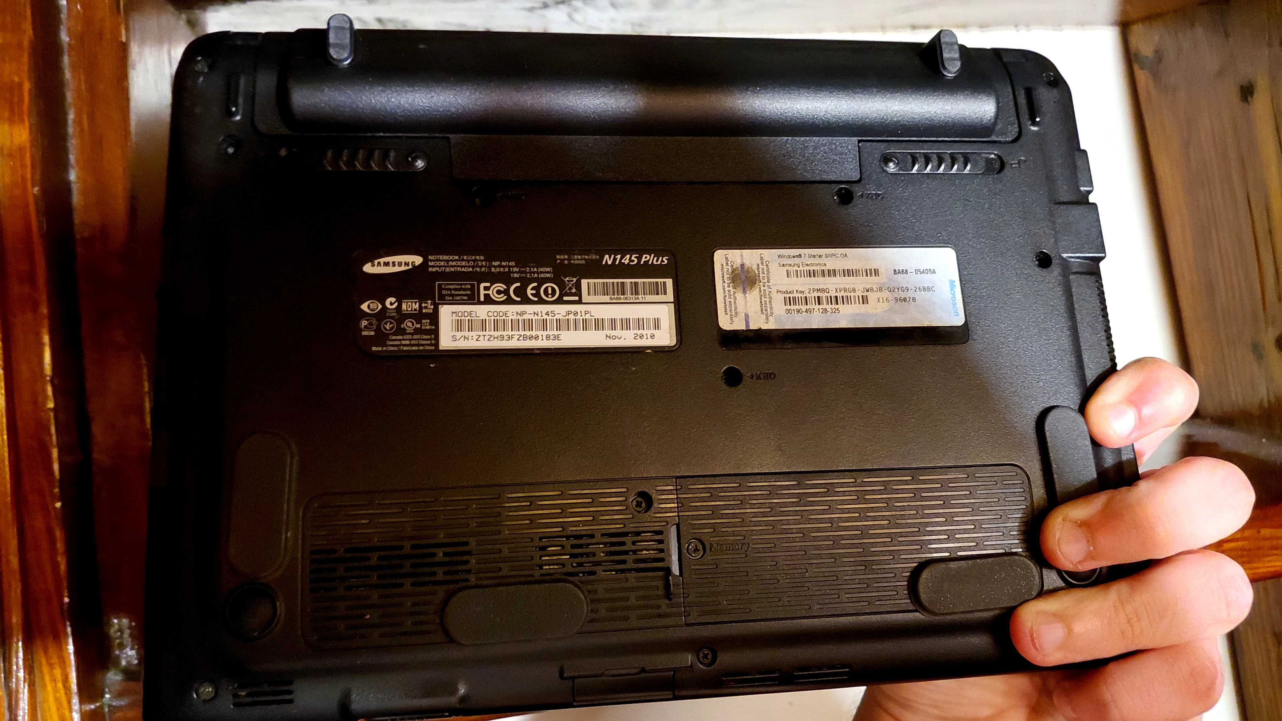 Samsung N145 Plus