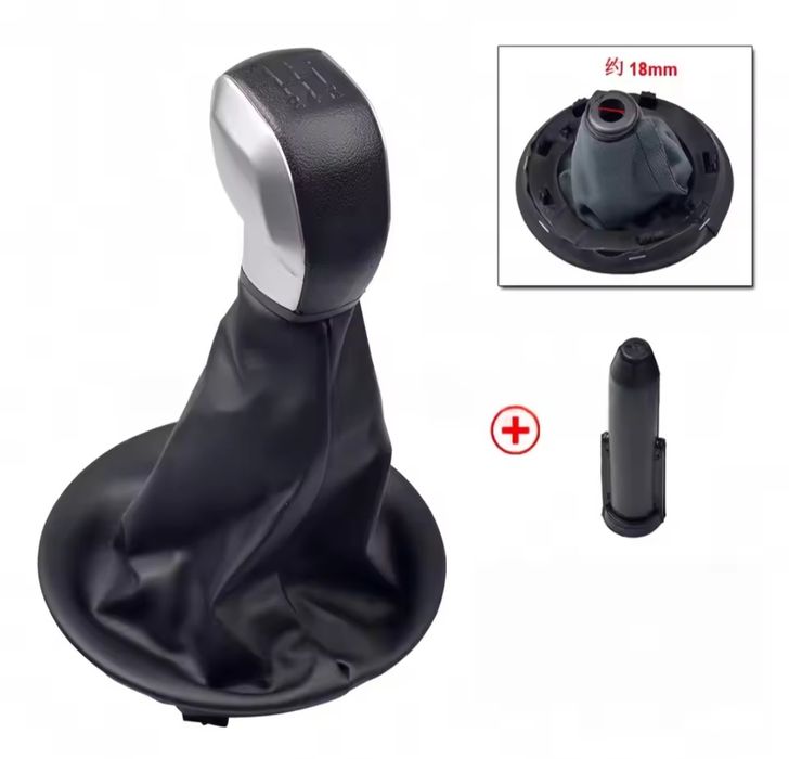 Moca/ punho/ Manete/ Alavanca Mudanças = Citroen/ Peugeot ( NOVAS )