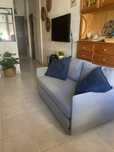 Sofa-cama pouco usado, estado novo, dormida para dois