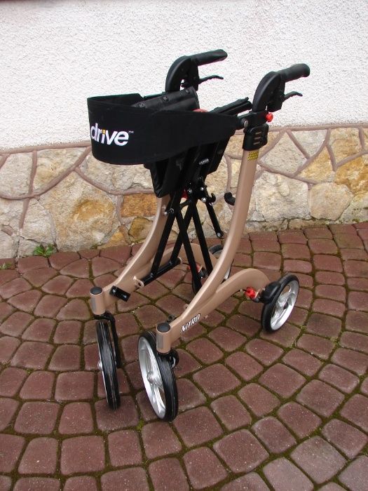 DRIVE NITRO balkonik rollator chodzik rehabilitacyjny
