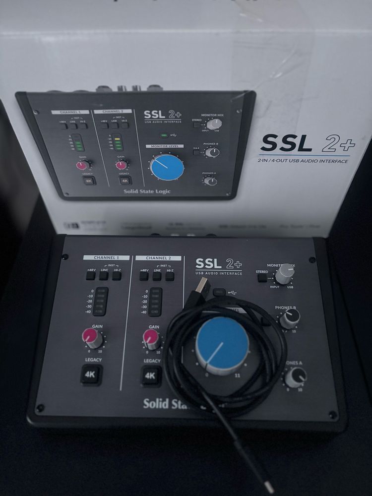 SSL 2+ Interfejs Audio USB | Stan bdb! | Studio | Super Cena!