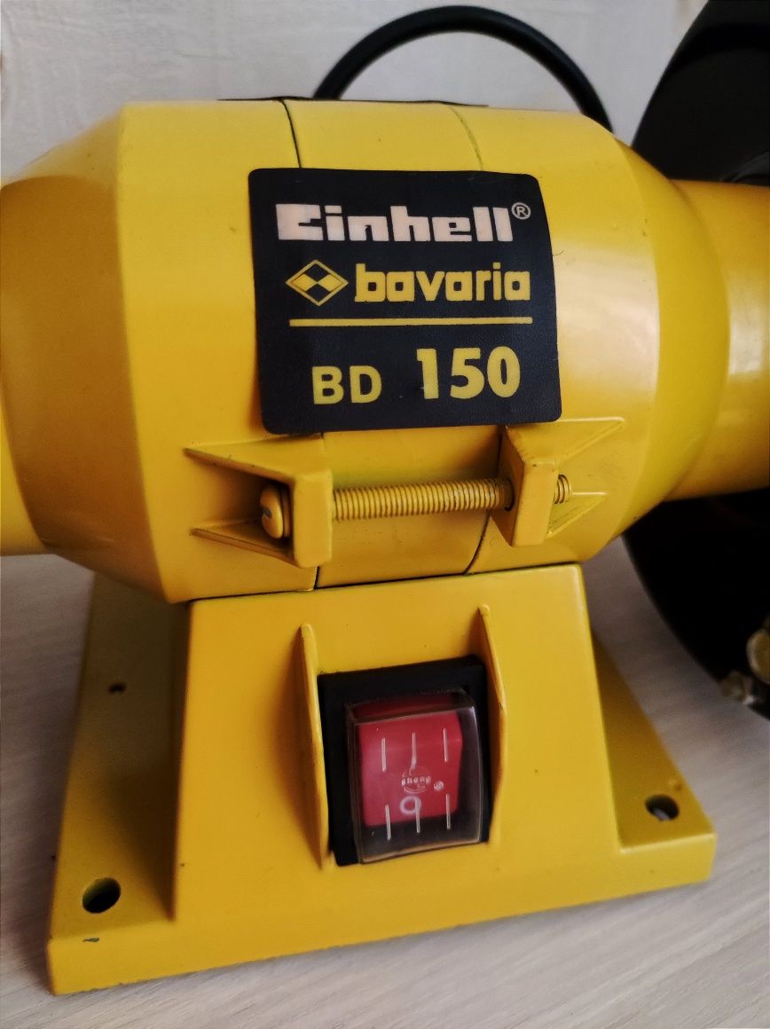 Точильный станок Einhell Bd - 150, 150 Вт