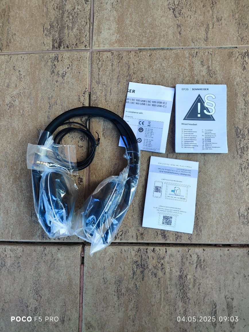 Epos Sennheiser SC 165 нові