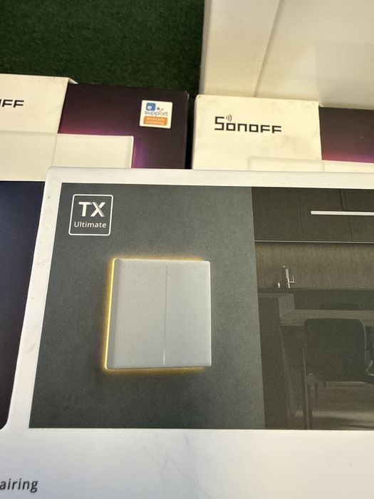 Sonoff TX Ultimate 2gang x6