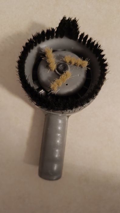 Kirby escovadora Turbo Zipp para tecidos