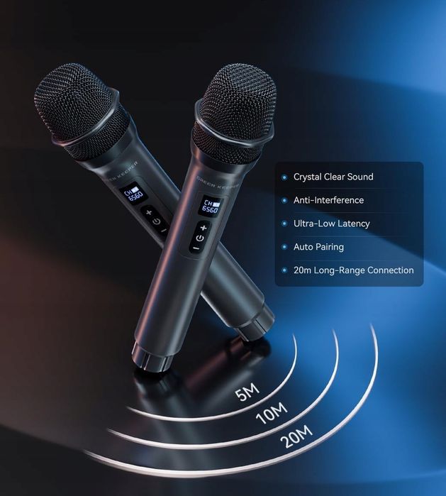 Mikrofon Green Keeper