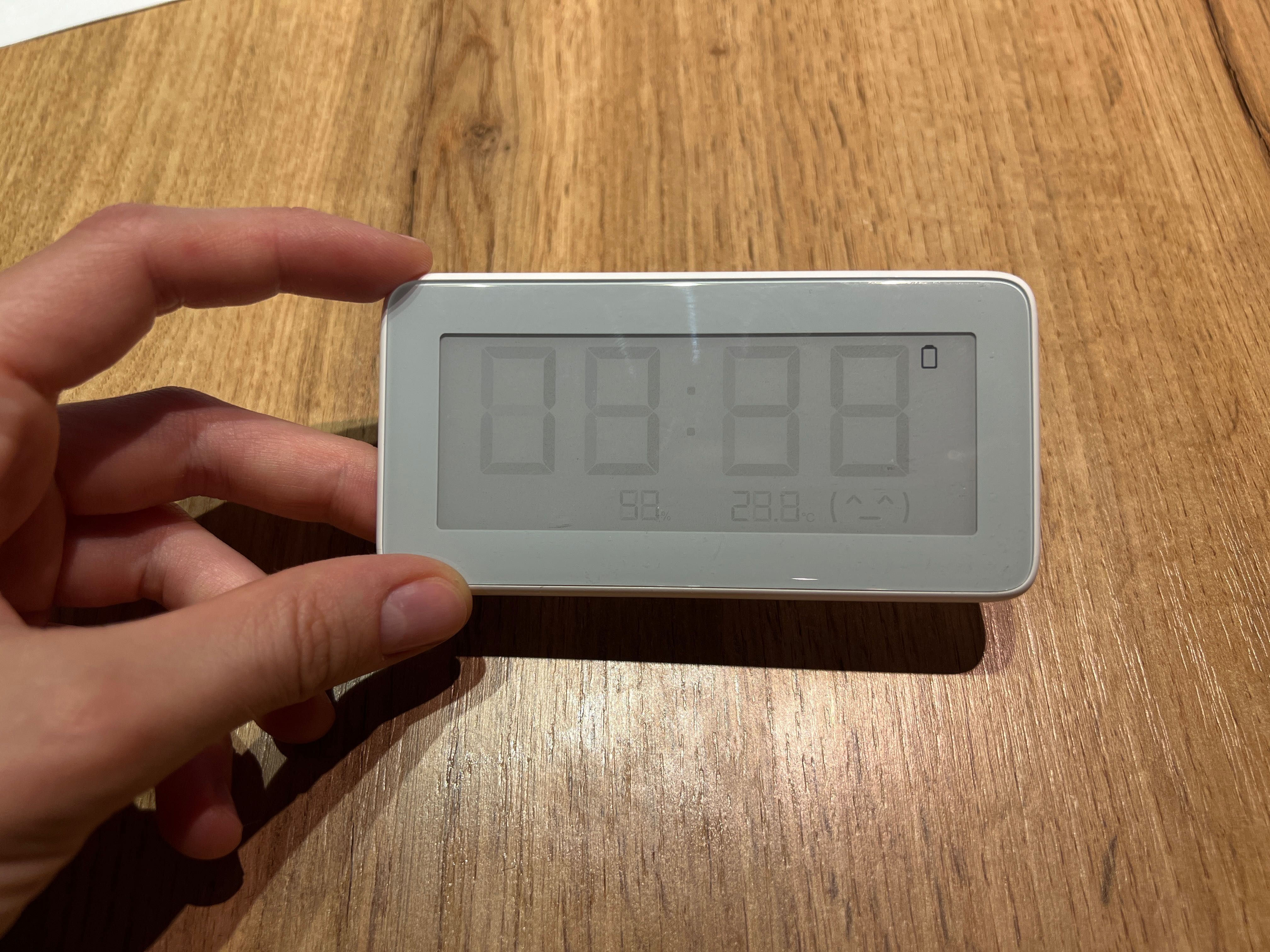 Zegar z Termometrem i Czujnikiem Wilgotności Xiaomi Mi