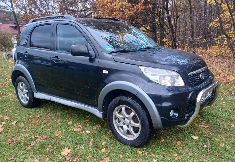 Daihatsu Terios Daihatsu Terios 1.5Benzyna 4x4 Klimatyzacja Orurowanie z DE