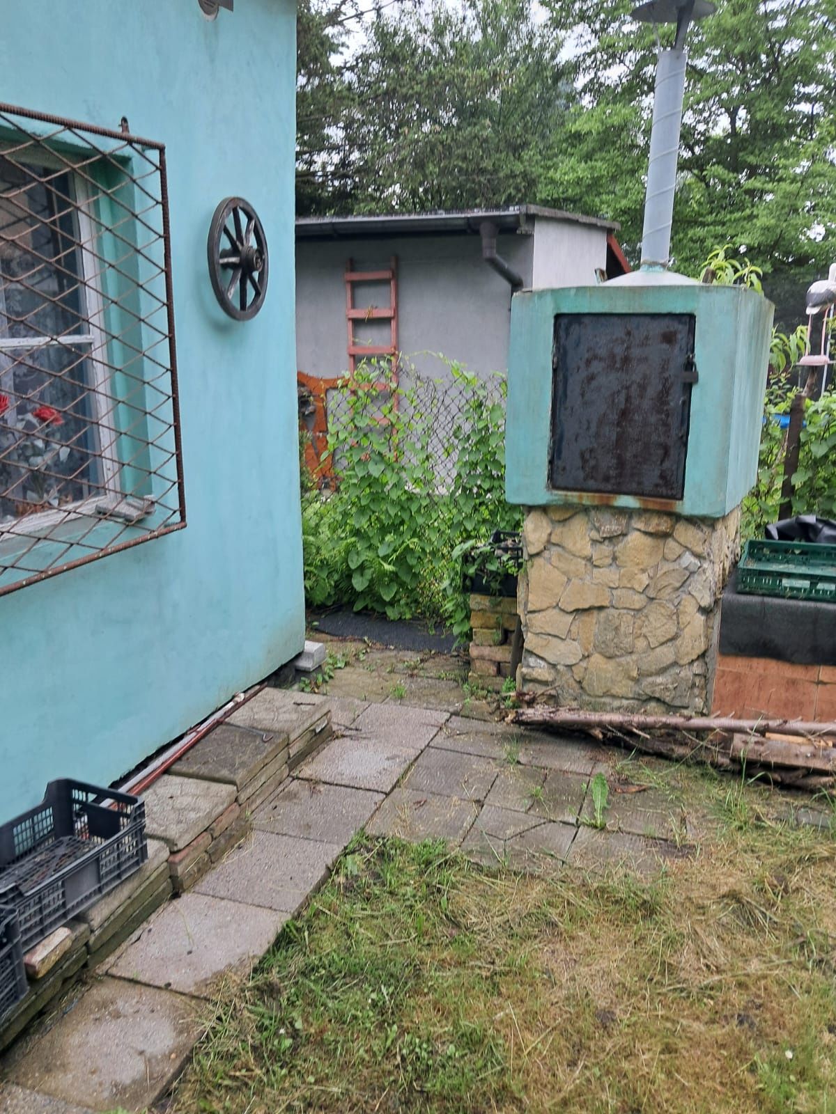 Ogródek dzialkowy Bytom
