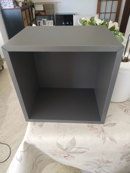 Cubo IKEA cinzento eket
