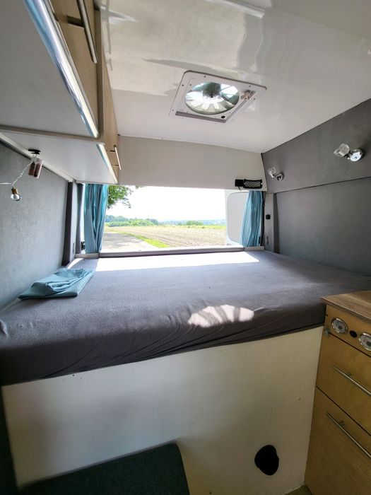 Kamper, kampervan Renault Master II 2 samowystarczalny