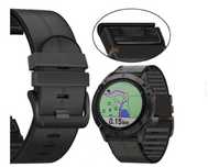 Pasek Opaska EKOSKÓRA QUICKFIT DO GARMIN FENIX 5 6 7 8 47mm 22mm