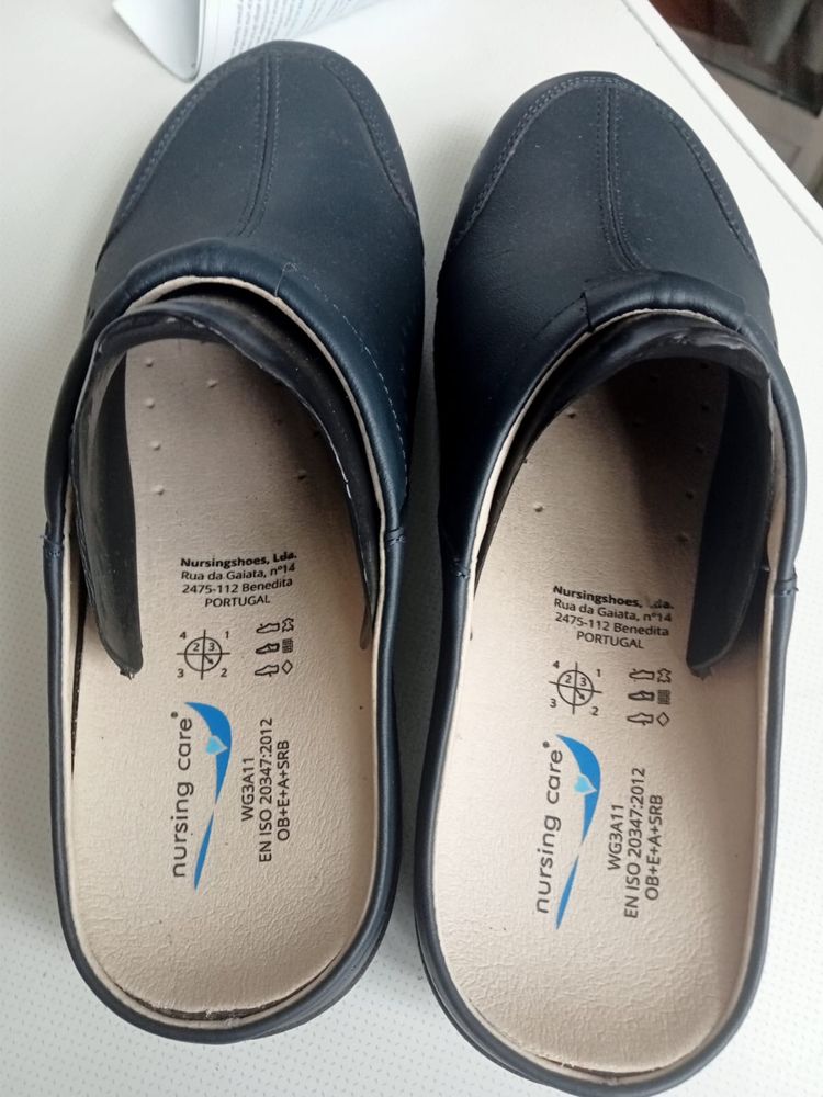 Sapatos ortopedicos NOVOS