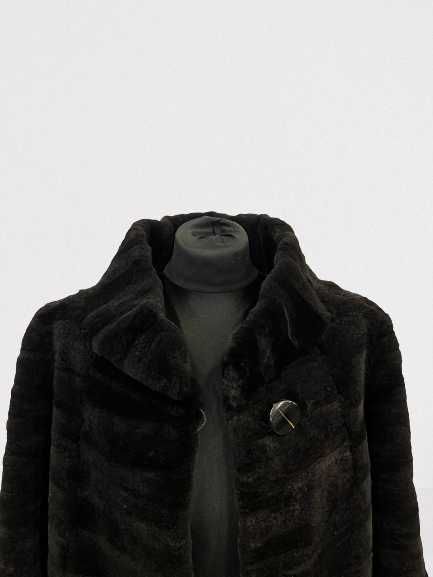 Kurtka kawałki norcze ogonki strzyżone Elisa