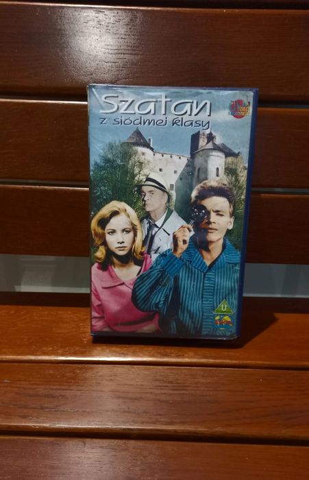 Kasety vhs wideo video.  Szatan z 7 klasy VHS. Bdb stan.