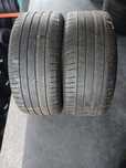 Vendo pneus semi-novos 245/40/18 Michelin