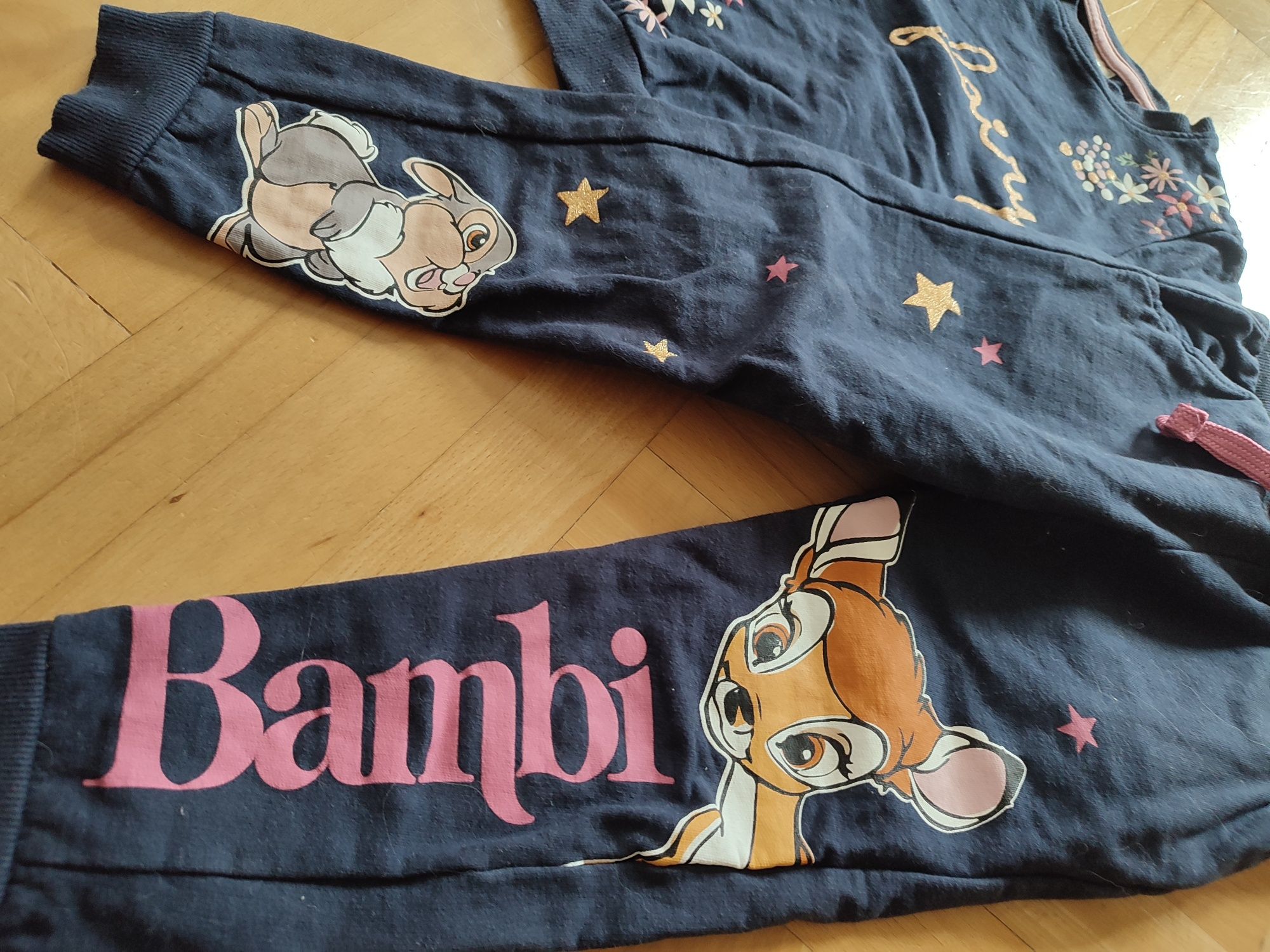 Dres Bambi roz. 110