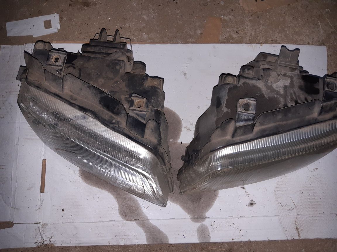 Lampy lampa przód lewa prawa audi a4 b5