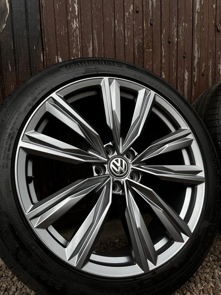 Felgi 20 5x112 Volkswagen R-Line Tiguan T-Rock Skoda Audi Cupra*Opony