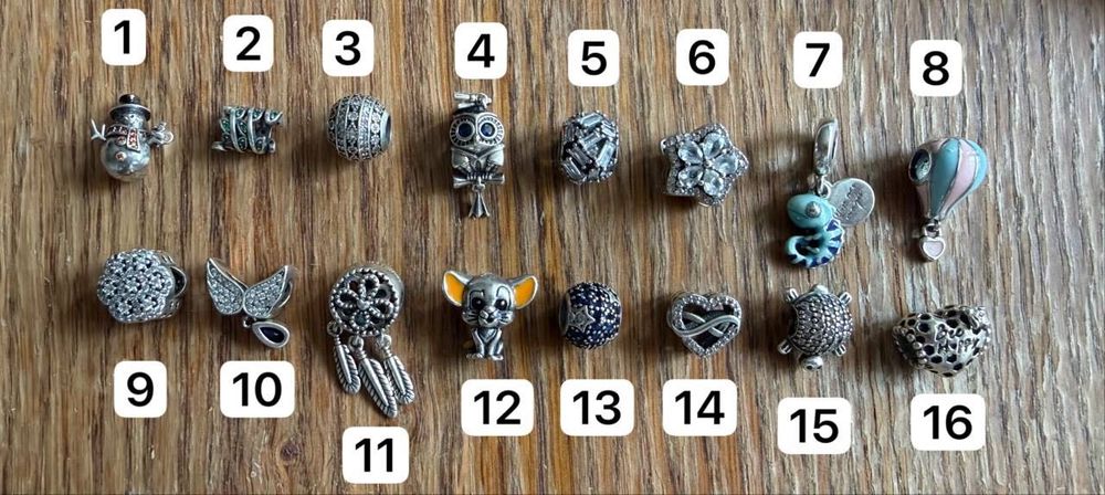 Charms “Pandora”