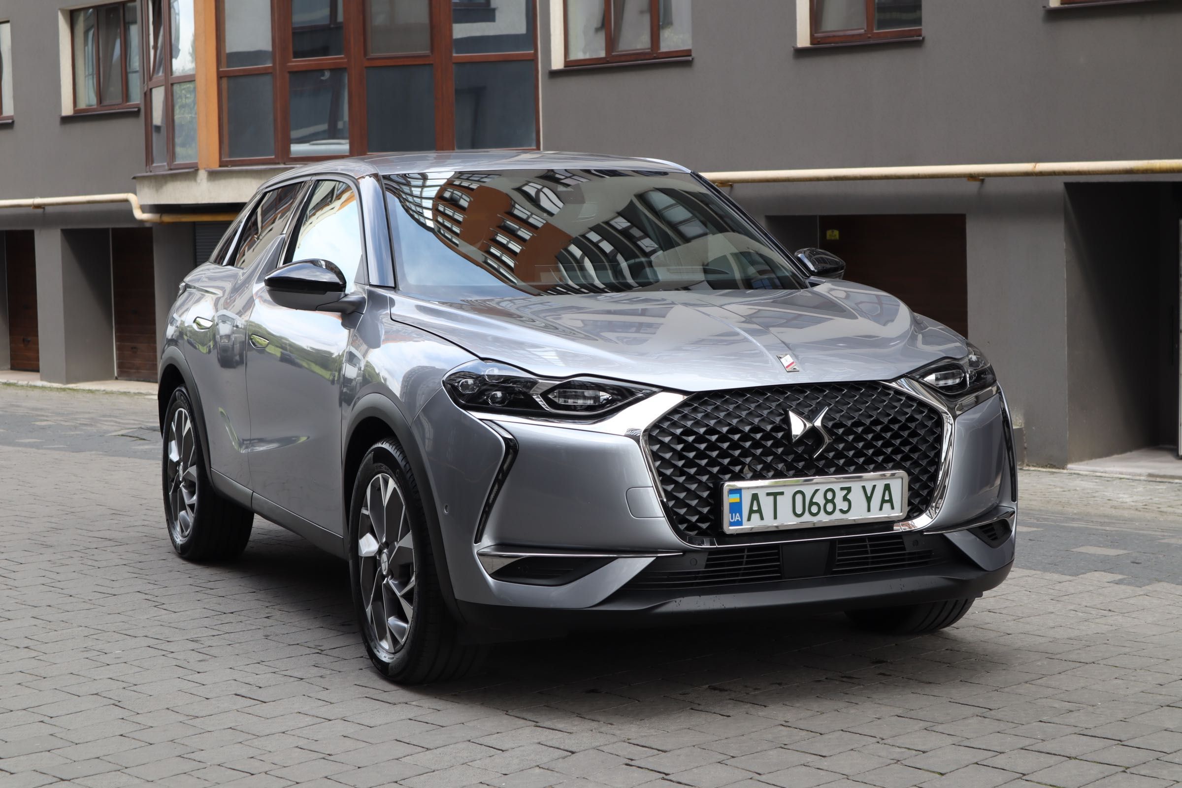 Citroen DS3 CrossBack E-Tense ЕЛЕКТРОМОБІЛЬ