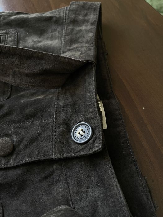 Спідниця жіноча замшева