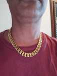 Fio banho ouro homem