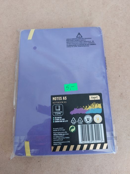 Kajet notes A5 (x10)