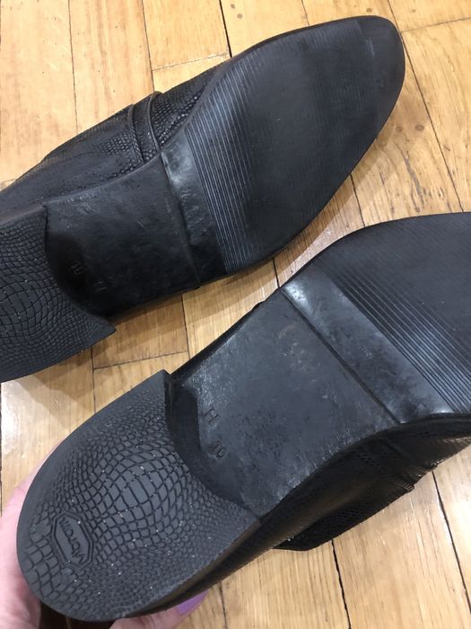 Туфли Artioli оригинал кожа змеи