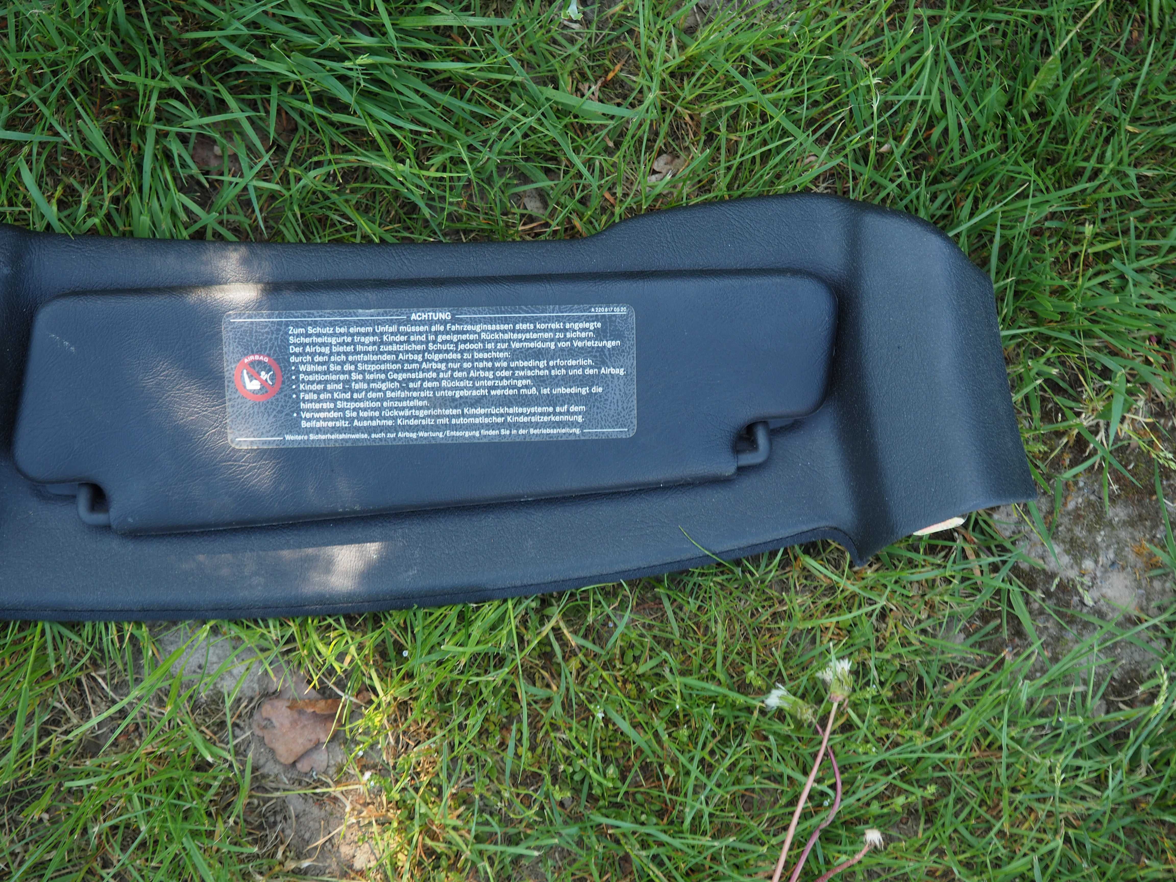 Panel podsufitki niebo mercedes R170 SLK