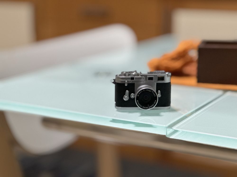 MINOX Digital Classic Camera Leica M3 2.1