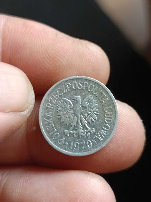 Sprzedam monete 10 groszy 1970 rok  zzm