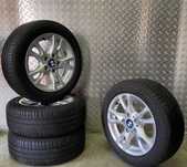 Koła Bmw e81 e87 7x16 et44 5x120 Adax Koźle