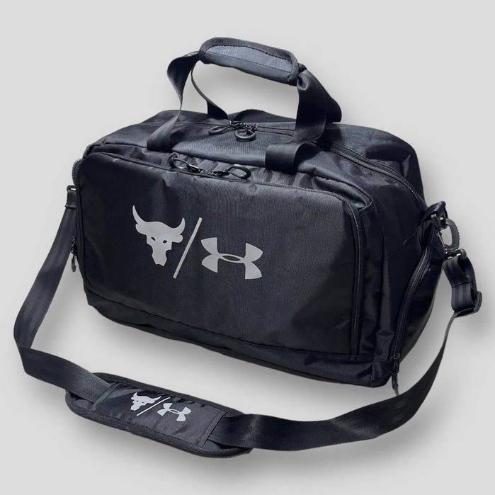 Спортивна сумка Under Armour Project Rock, сумка для тренажерного залу