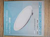 Focos Teto - LED ATOMANT Pack 10x Downlight LED Panel