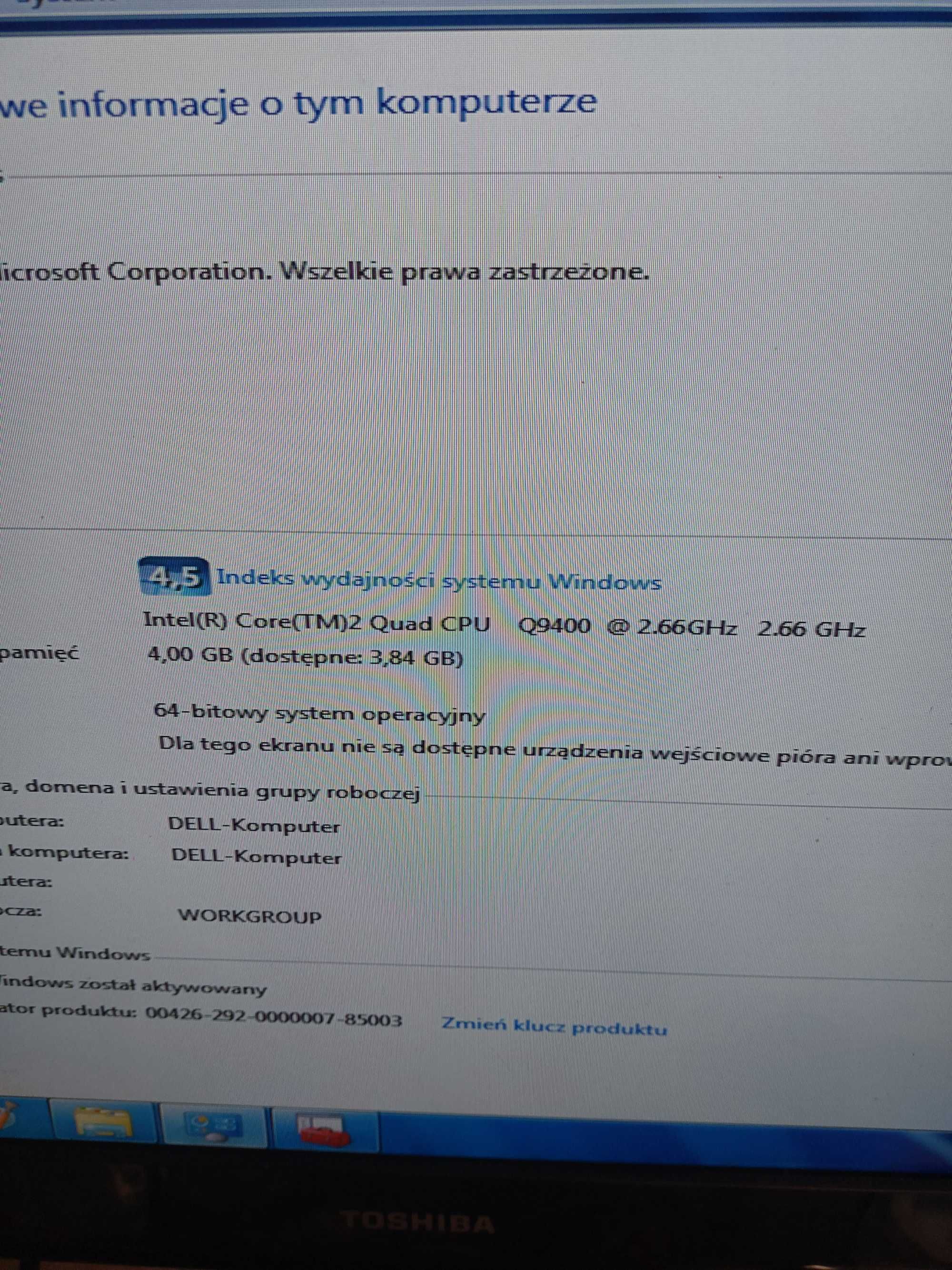 Sprzedam komputer stacjonarny