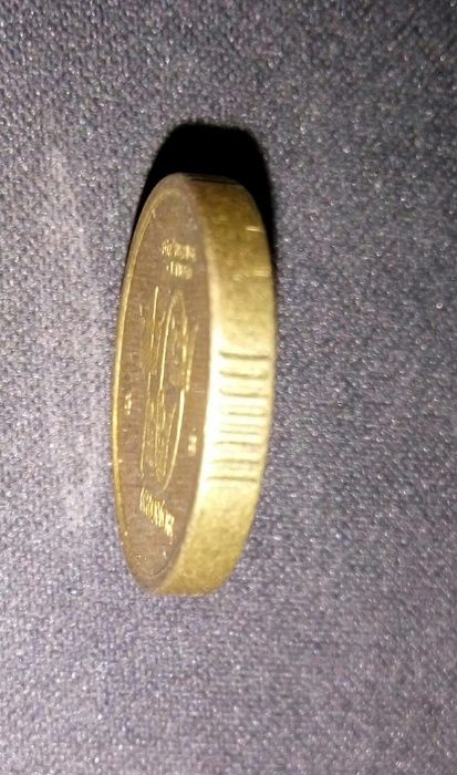 Монета 10 Kronor Sverige 2002 (Carl XVI Gustaf • Sveriges Konung)