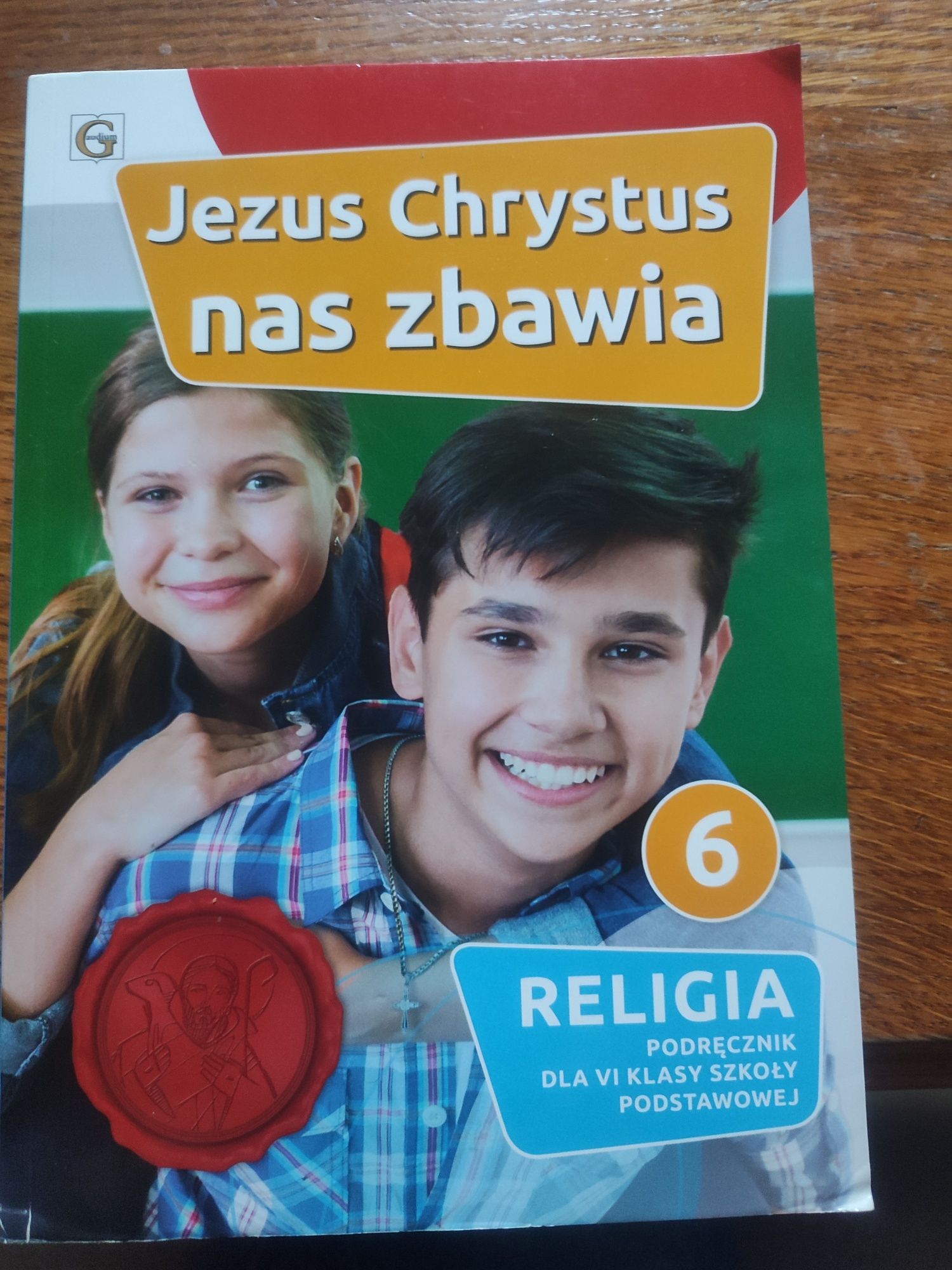 Podręcznik do religii 6 Jezus Chrystus nas zbawia
