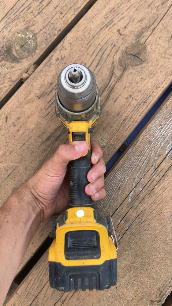 Wkrętarka DeWalt DCD996 + akumulator 5.0Ah