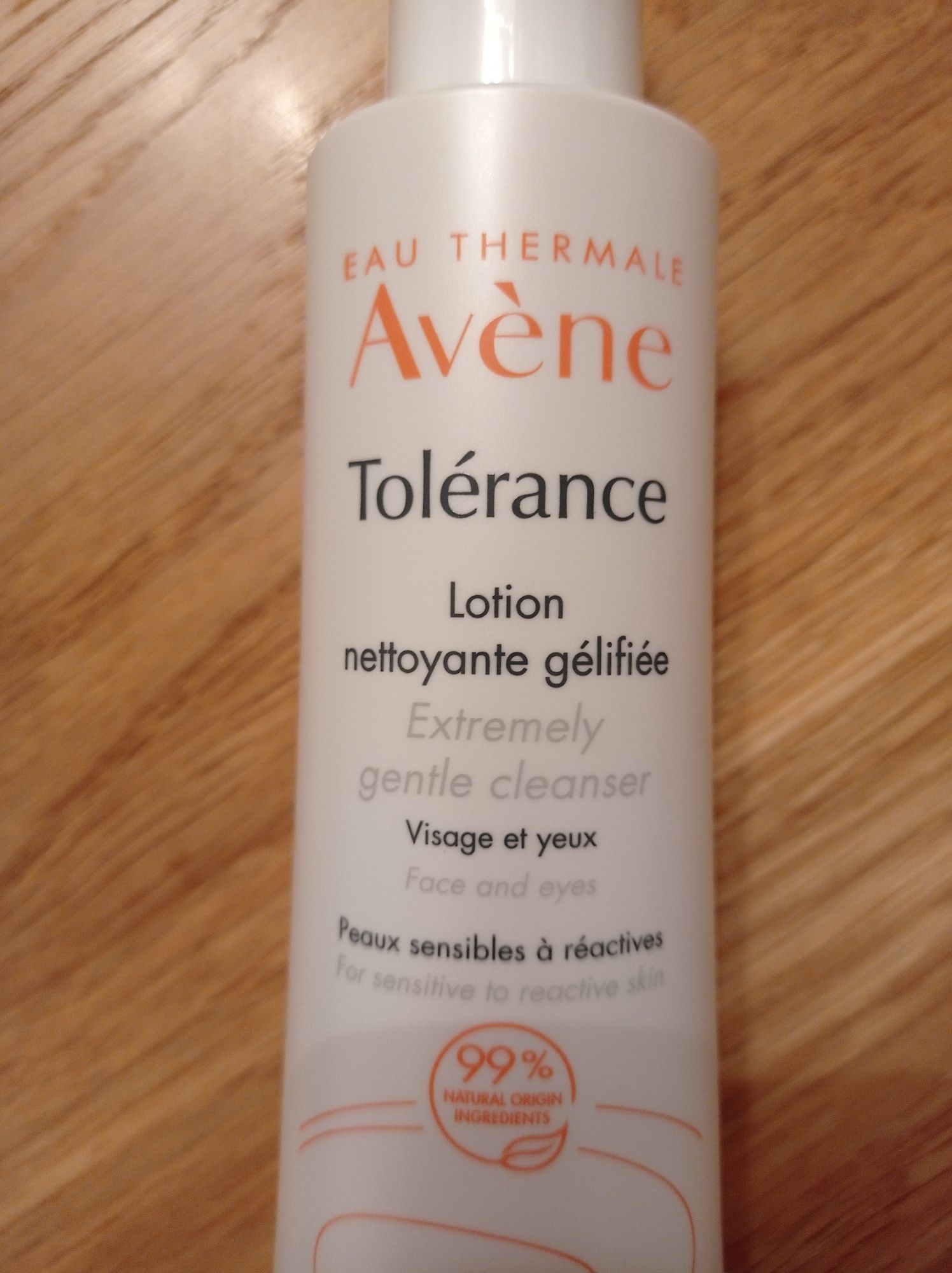 Avene Tolerance żel balsam oczyszczający