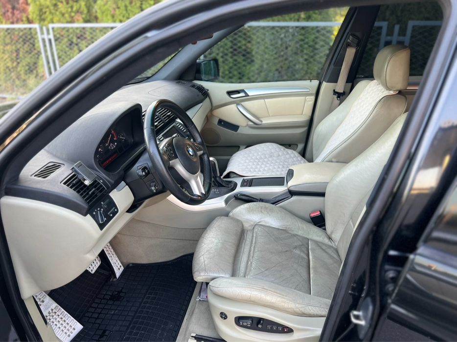 BMW e53 TDI 3.0 2002 рік Автомат