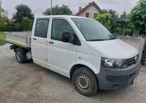 VW TRANSPORTER T5 Doka 2.0 TDI 2011 rok 102 konie plus chip