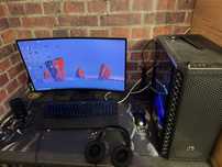 Komputer 4070 ryzen 5 7600 z całym sprzętem